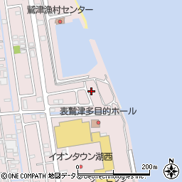 静岡県湖西市鷲津2860-17周辺の地図