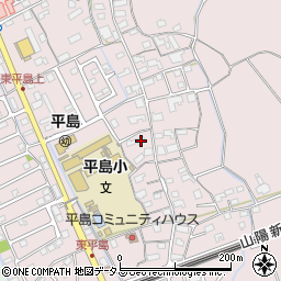 岡山県岡山市東区東平島1261周辺の地図