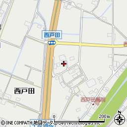 兵庫県神戸市西区平野町西戸田361周辺の地図