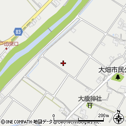 兵庫県神戸市西区平野町（大畑）周辺の地図