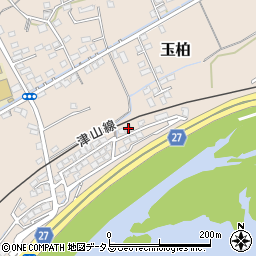 岡山県岡山市北区玉柏1766-4周辺の地図