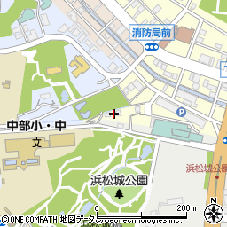 静岡県浜松市中央区下池川町2周辺の地図