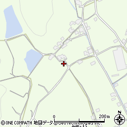 岡山県総社市東阿曽805-2周辺の地図