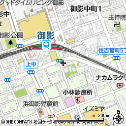 御影本町ビル周辺の地図