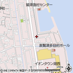 静岡県湖西市鷲津2860-6周辺の地図
