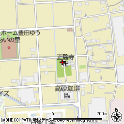 正醫寺周辺の地図