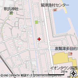 静岡県湖西市鷲津2958周辺の地図