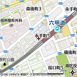 株式会社山本木工製作所周辺の地図