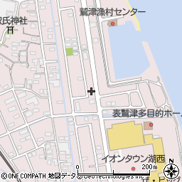 静岡県湖西市鷲津2900周辺の地図