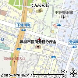 リアライズ山下町周辺の地図