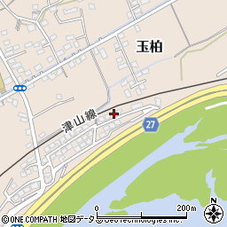 岡山県岡山市北区玉柏1766-5周辺の地図