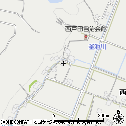 兵庫県神戸市西区平野町西戸田178周辺の地図