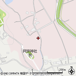 岡山県総社市奥坂71周辺の地図