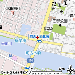 三谷東丸之内店周辺の地図