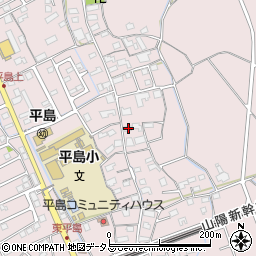 岡山県岡山市東区東平島723周辺の地図