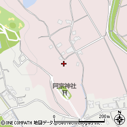 岡山県総社市奥坂77周辺の地図