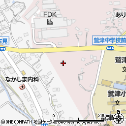 静岡県湖西市鷲津620周辺の地図