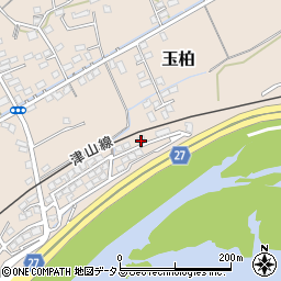 岡山県岡山市北区玉柏1766周辺の地図