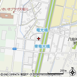 静岡県浜松市中央区龍光町332周辺の地図