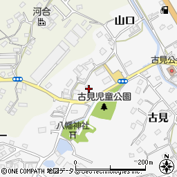 静岡県湖西市古見151周辺の地図