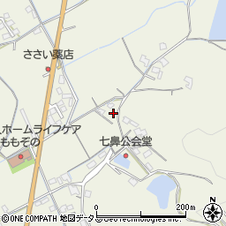 岡山県岡山市北区下足守1656周辺の地図