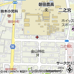 株式会社大泉閣周辺の地図