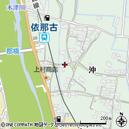 三重県伊賀市沖624-1周辺の地図