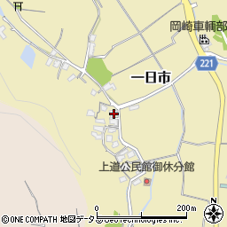 岡山県岡山市東区一日市228周辺の地図