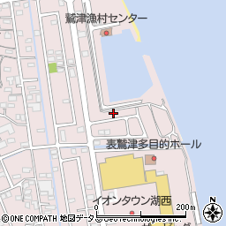 静岡県湖西市鷲津2860-10周辺の地図