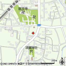 静岡県磐田市鎌田2061周辺の地図