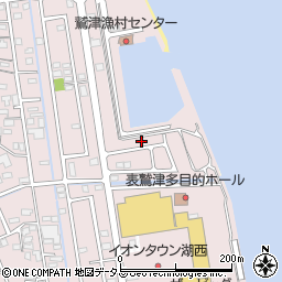 静岡県湖西市鷲津2860-11周辺の地図