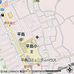 岡山県岡山市東区東平島1265周辺の地図
