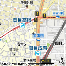 東京靴流通センター　関目店周辺の地図