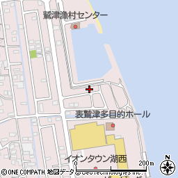 静岡県湖西市鷲津2860-12周辺の地図