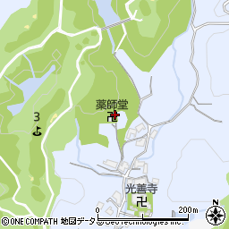 三重県津市片田薬王寺町668周辺の地図
