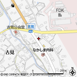 かつさと湖西店周辺の地図