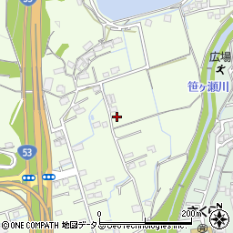 岡山県岡山市北区田益1451周辺の地図