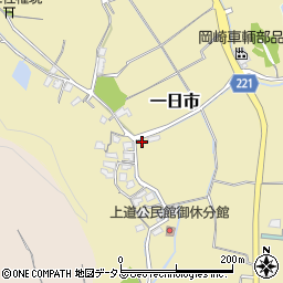 岡山県岡山市東区一日市281周辺の地図