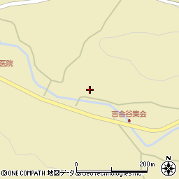 広島県三次市吉舎町吉舎1701周辺の地図