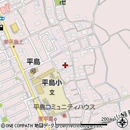 岡山県岡山市東区東平島1259周辺の地図