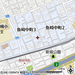 セントファミーユ住吉川東周辺の地図