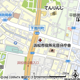 東邦電気技研株式会社周辺の地図