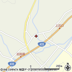 広島県山県郡北広島町志路原636周辺の地図