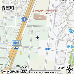 静岡県浜松市中央区長鶴町290周辺の地図