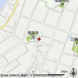 静岡県浜松市中央区雄踏町山崎3196周辺の地図
