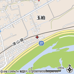 岡山県岡山市北区玉柏1757周辺の地図
