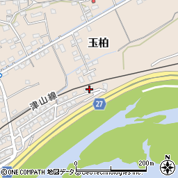 岡山県岡山市北区玉柏1757周辺の地図