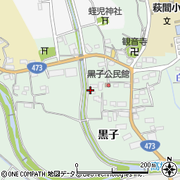 静岡県牧之原市黒子143周辺の地図