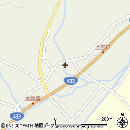 広島県山県郡北広島町志路原513周辺の地図