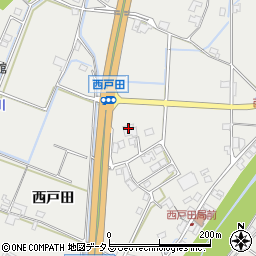兵庫県神戸市西区平野町西戸田355周辺の地図